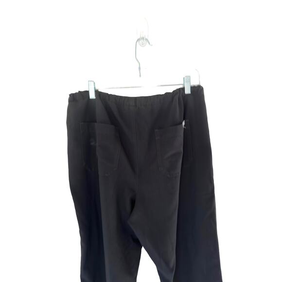 Figs Technical Collection Men's Pisco Black Medical Scrub Pants Size Large - Picture 4 of 9